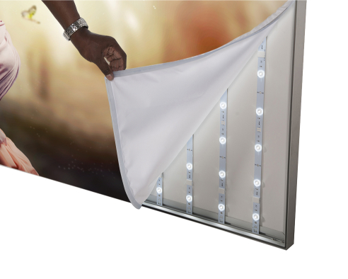 GDS CURTAIN LED BAR (OSRAM) | 6W/12W | 6500K | IP65 | Stage, Building Facade, Retail Display | OSRAM SMD | Dynamic Curtain Light Effects